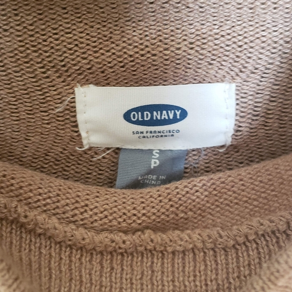 Old Navy Mock Neck Sweater - Small - Picture 2 of 3